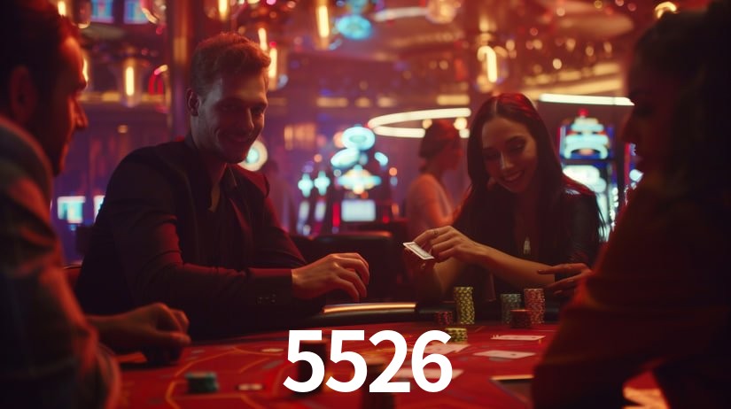 A Experiência Imersiva dos Cassinos Ao Vivo no 5526