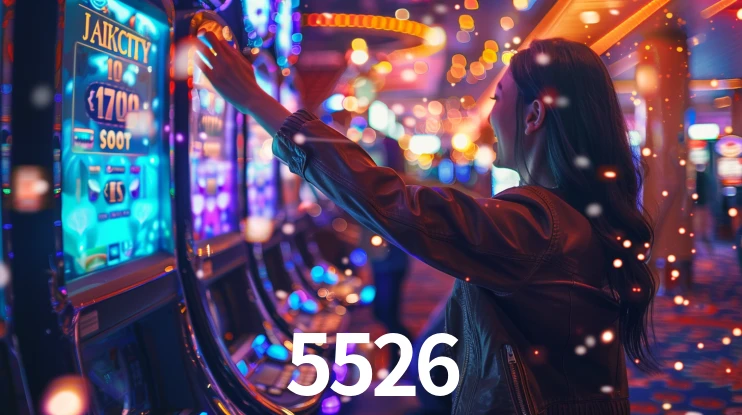 Sinta a adrenalina dos jogos de cassino com 5526