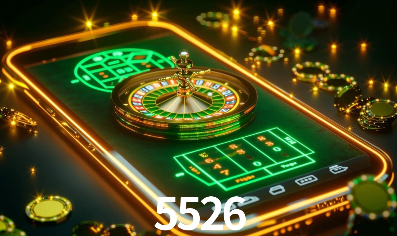 App Mobile 5526 - Jogue em Qualquer Lugar no Seu Smartphone