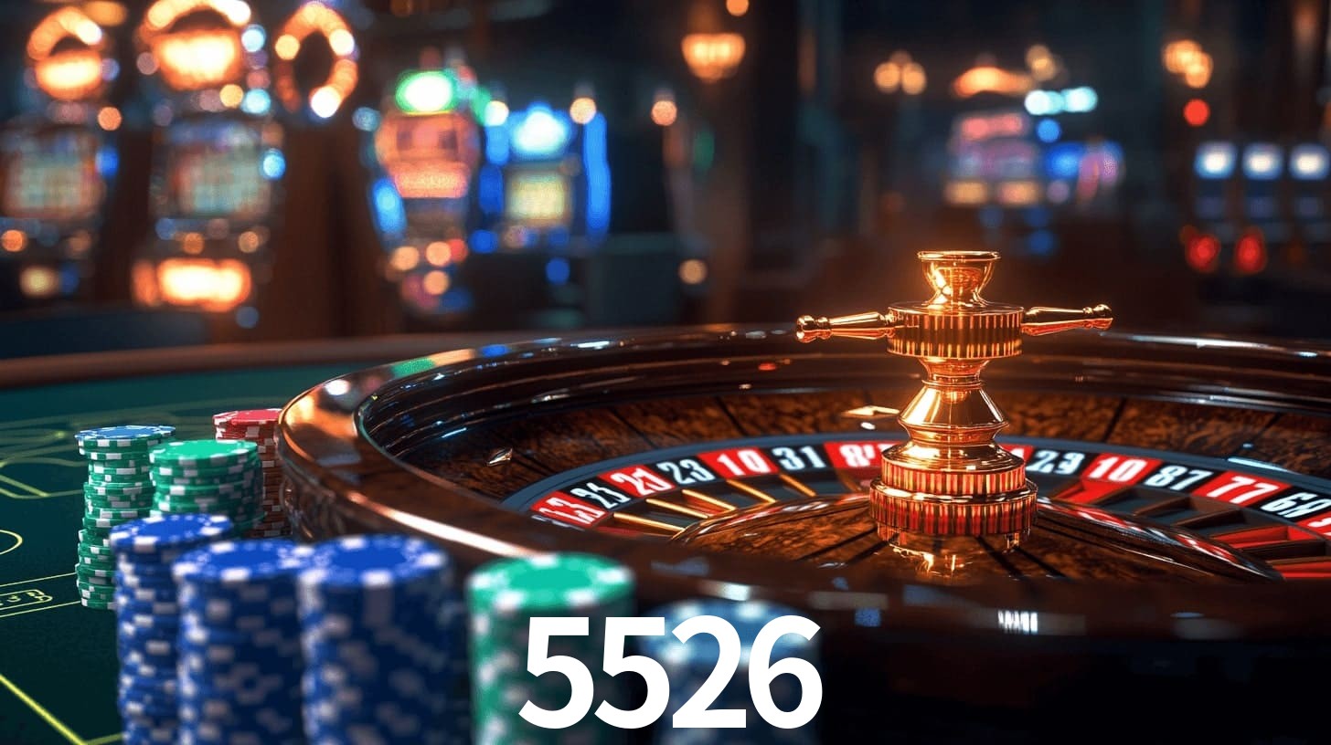5526: Seu Cassino Premiado com Pagamentos Rápidos